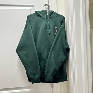 Like new Selena Gomez hooded sweatshirt.